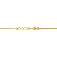 Minimal Gold and Black Bead Mangalsutra,,hi-res image number null