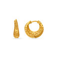 Romantic Gold Hoop Earrings,,hi-res image number null