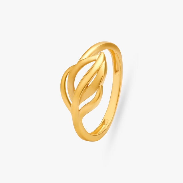 The Golden Leaf Ring,,hi-res image number null