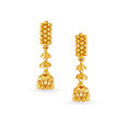 Classy Traditional Drop Earrings image number null