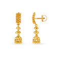 Classy Traditional Drop Earrings image number null