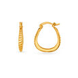 Brilliant Minimalistic Hoop Earrings,,hi-res image number null