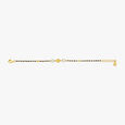 Dual Tone Mangalsutra Bracelet,,hi-res image number null