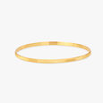 Textured Gold Bangles image number null