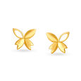 Cute Butterfly Stud Earrings For Kids image number null