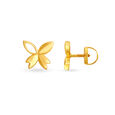 Cute Butterfly Stud Earrings For Kids image number null