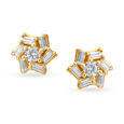 Stunning Gold Stud Earrings for Kids,,hi-res image number null