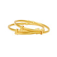 Signature Gold Bangle for Kids image number null