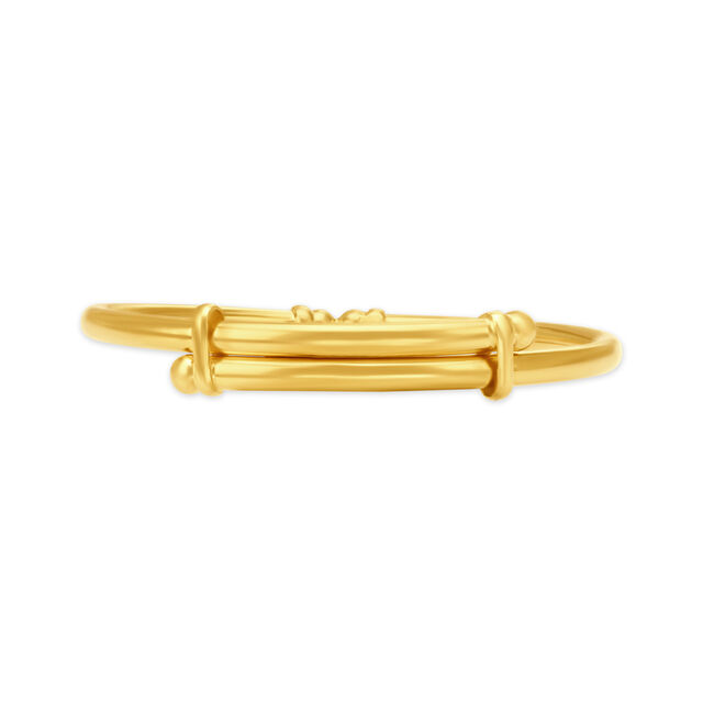 Signature Gold Bangle for Kids image number null