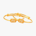 Shimmering Ethnic Bangles for Kids,,hi-res image number null