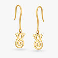 Sublime Ganesh Hoop Earrings for Kids image number null