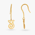 Sublime Ganesh Hoop Earrings for Kids image number null