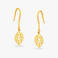 Petite Paisley Hoop Earrings for Kids,,hi-res image number null