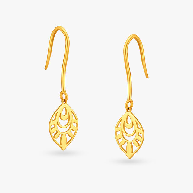 Petite Paisley Hoop Earrings for Kids,,hi-res image number null