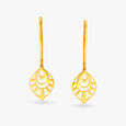 Petite Paisley Hoop Earrings for Kids,,hi-res image number null