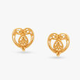 Sparks Of Sophistication Stud Earrings For Kids image number null