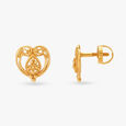 Sparks Of Sophistication Stud Earrings For Kids image number null