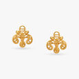 Subtle Charm Stud Earrings image number null