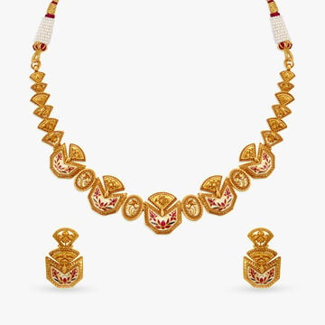 Sheetal Shwet Necklace Set
