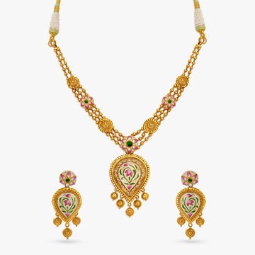 Madhura Pushkar Necklace Set