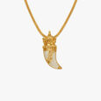 Traditional Tiger Claw Pendant with Chain,,hi-res image number null