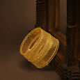 Intricate Bangle with Lace Jali and Chandak Work image number null