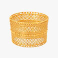 Intricate Bangle with Lace Jali and Chandak Work image number null