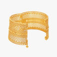 Intricate Bangle with Lace Jali and Chandak Work image number null