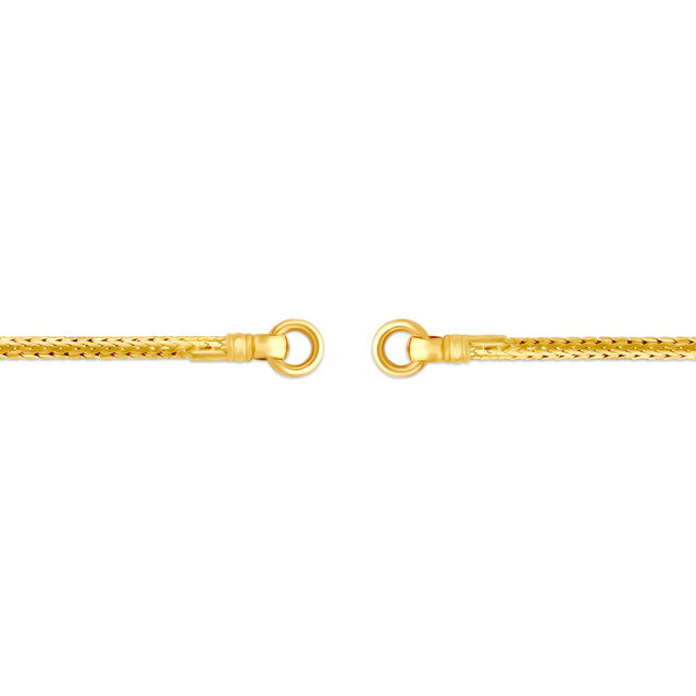Simple Yellow Gold Box Chain,,hi-res image number null