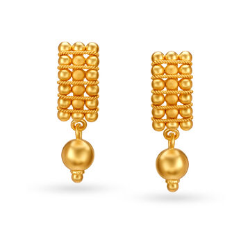 Traditional Stately Drop Earrings