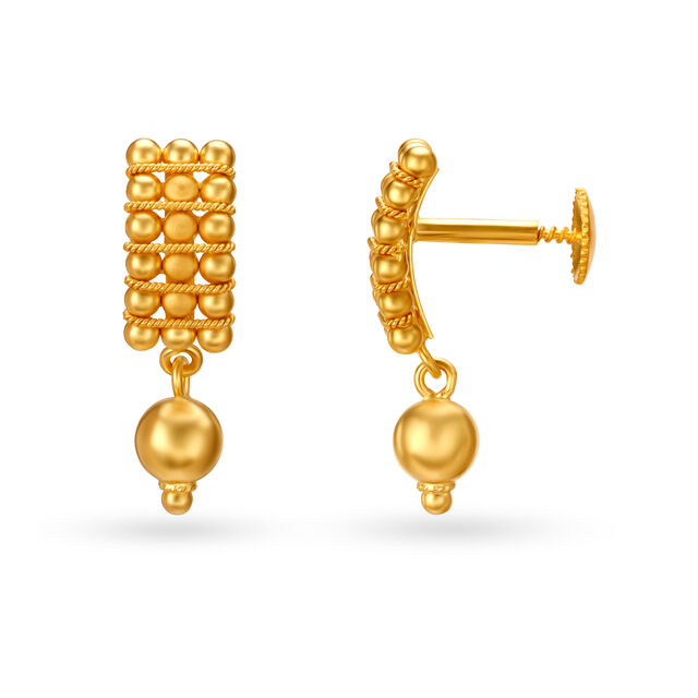 Traditional Stately Drop Earrings,,hi-res image number null
