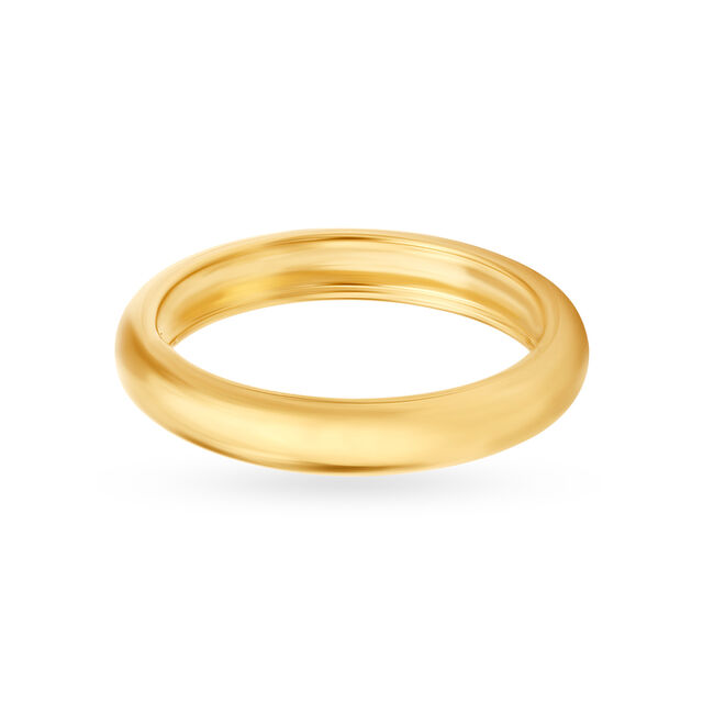 Captivating 22 Karat Gold Challa Ring,,hi-res image number null