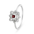 Artistic Diamond Finger Ring,,hi-res image number null