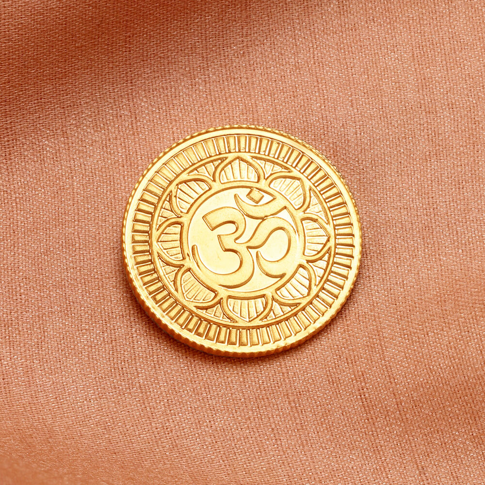 Tanishq gold sale coin 1 gm