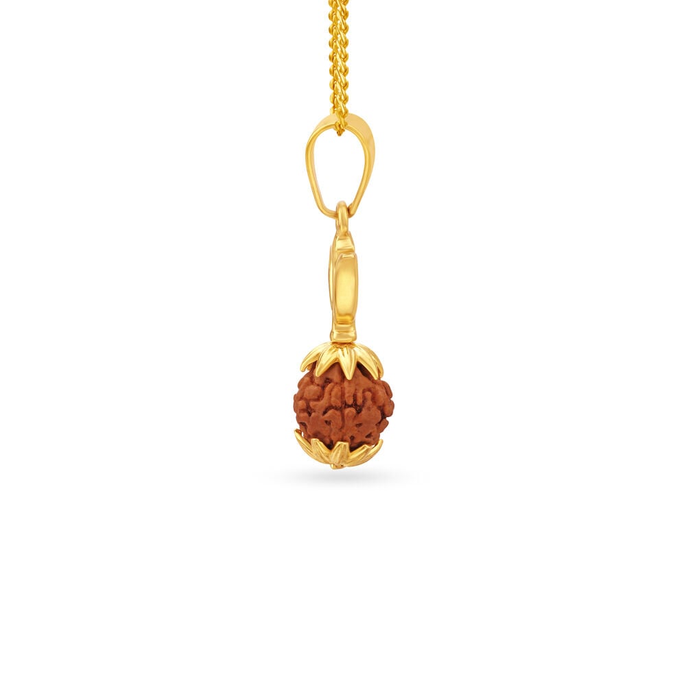 Tanishq rudraksha deals mala