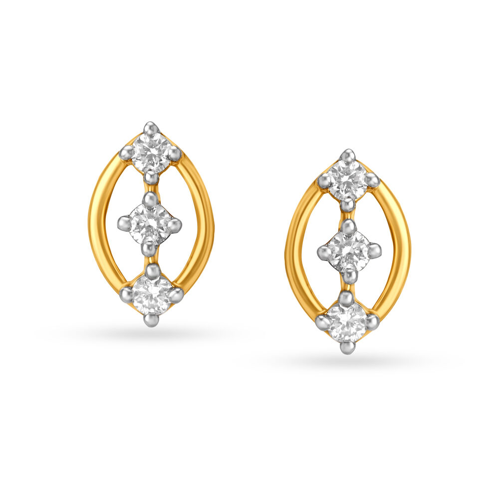 Traditional Alchemy Diamond Jhumka Earrings