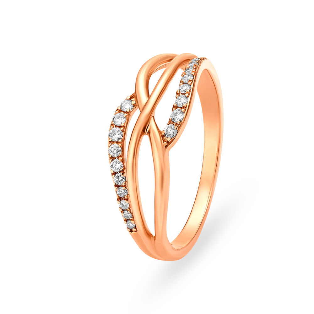 Rose gold clearance tanishq