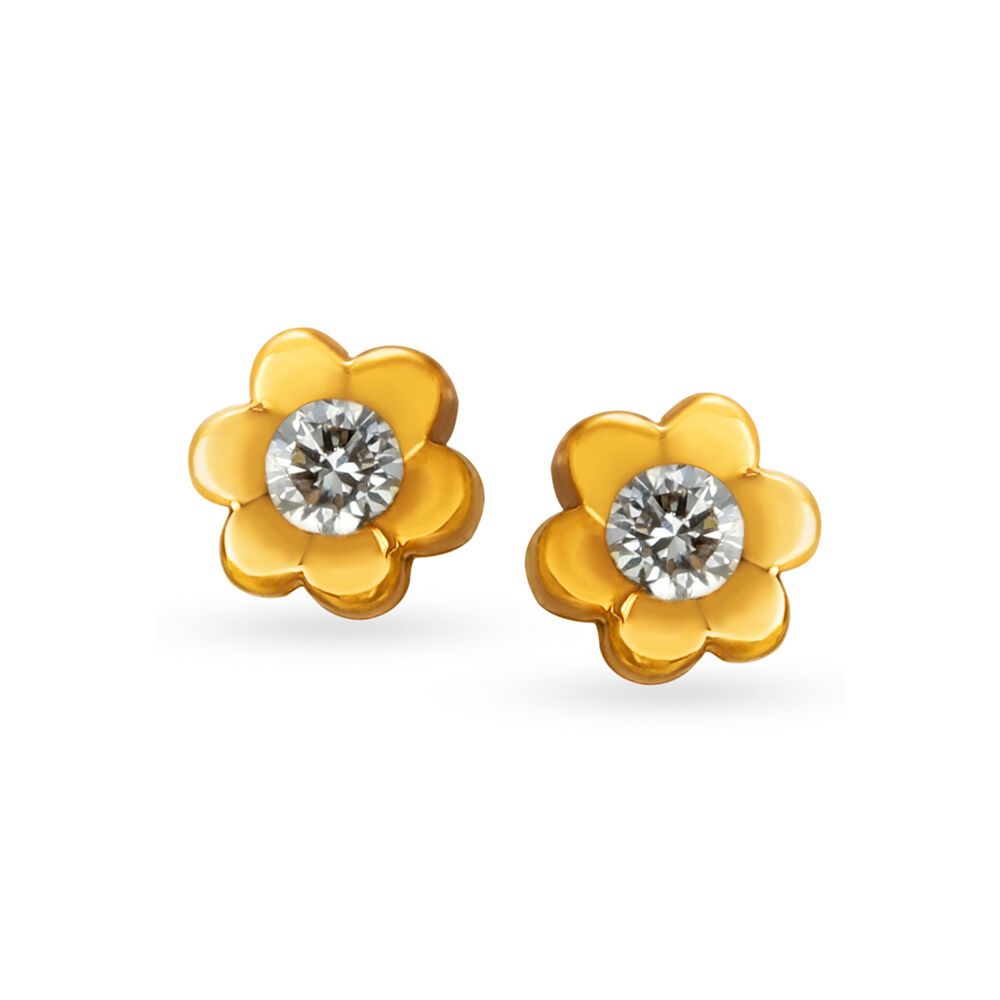 14k Gold Earrings 0.26 Cts Real Diamond Earrings Drop Dangle Earrings  Diamond Gold Earrings Women Girls Earrings - Etsy