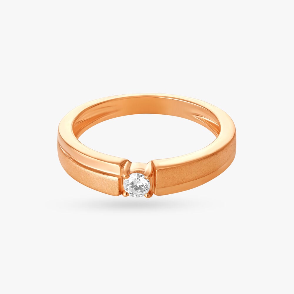 Fancy Nakshatra Diamond Finger Ring