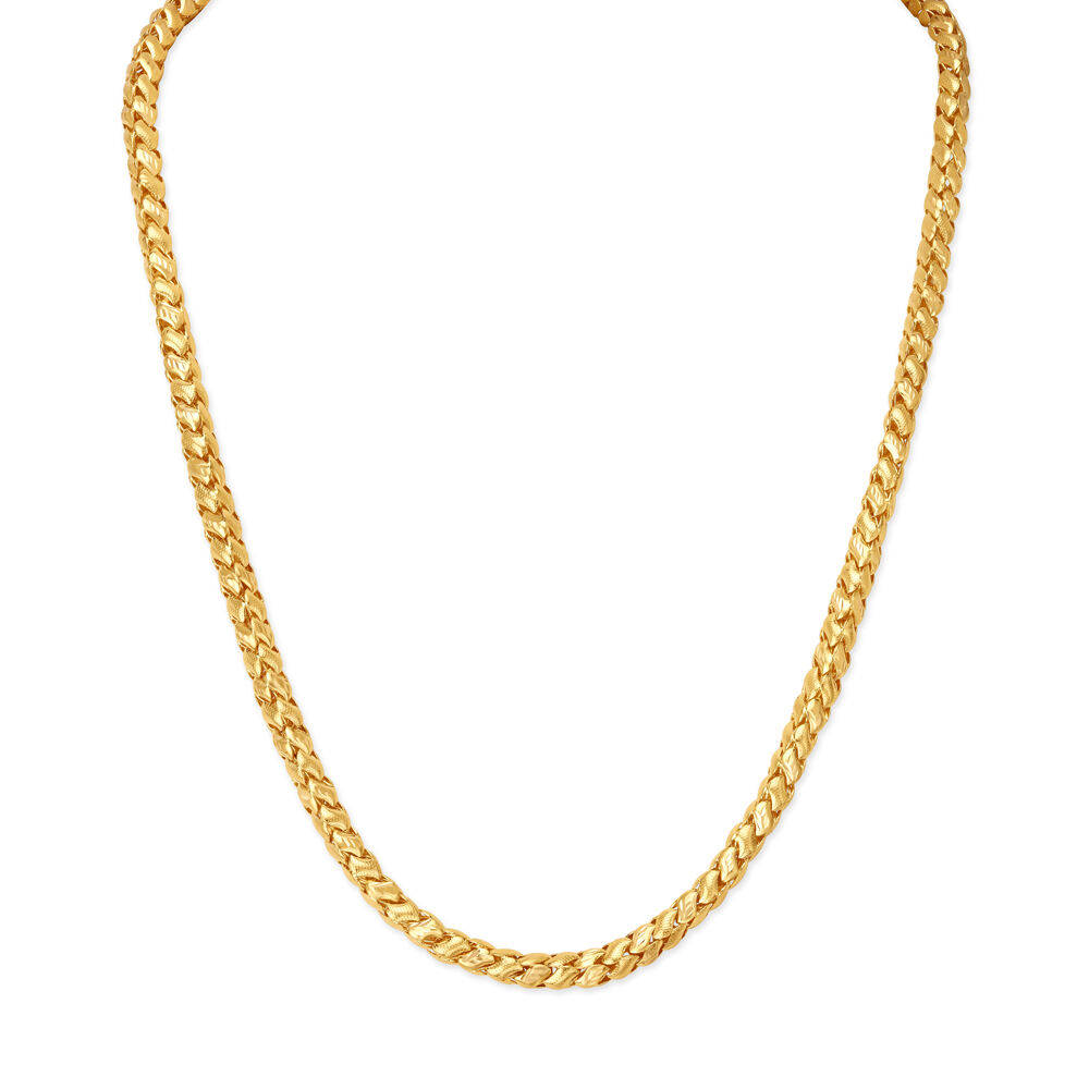 Handmade multi strand round links long chain necklace | Shop |  SilverRipples Jewellery - Handmade Silver Jewellery