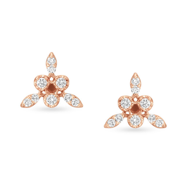 Louis Vuitton Idylle Blossom LV Single Ear Stud Earring Earrings