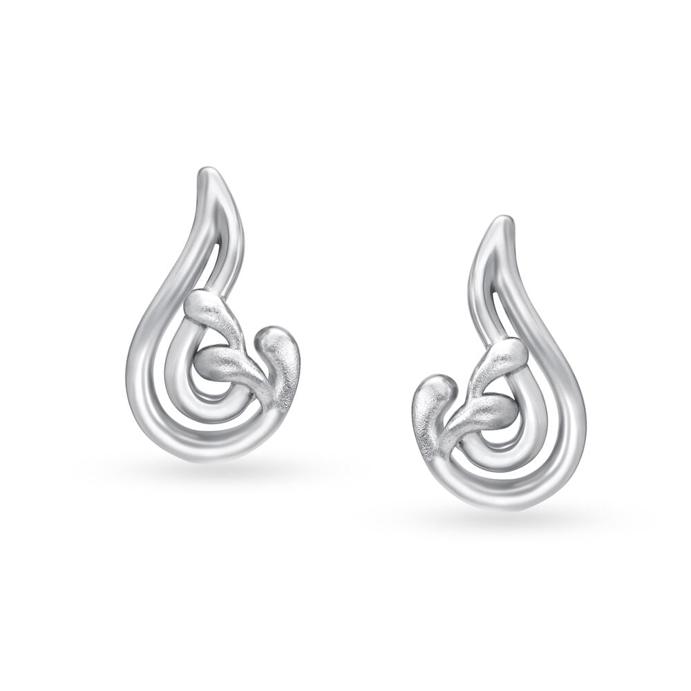 Flawless Platinum Earring For Women 20PTEPE28