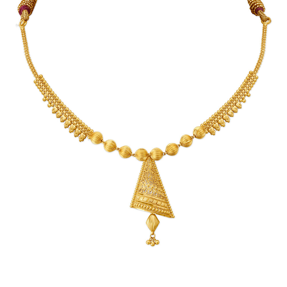 Italian Gold 14K Filigree Cross Necklace - ShopStyle