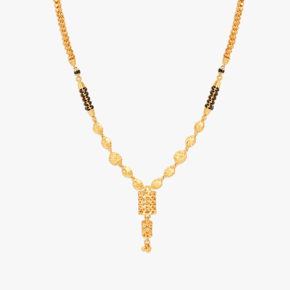 Gold mangalsutras 2025