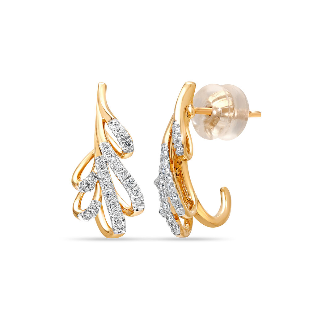Buy Gold Earrings Online in Latest Designs at Best Prices | Buy 22KT Gold  Earrings at Tanishq