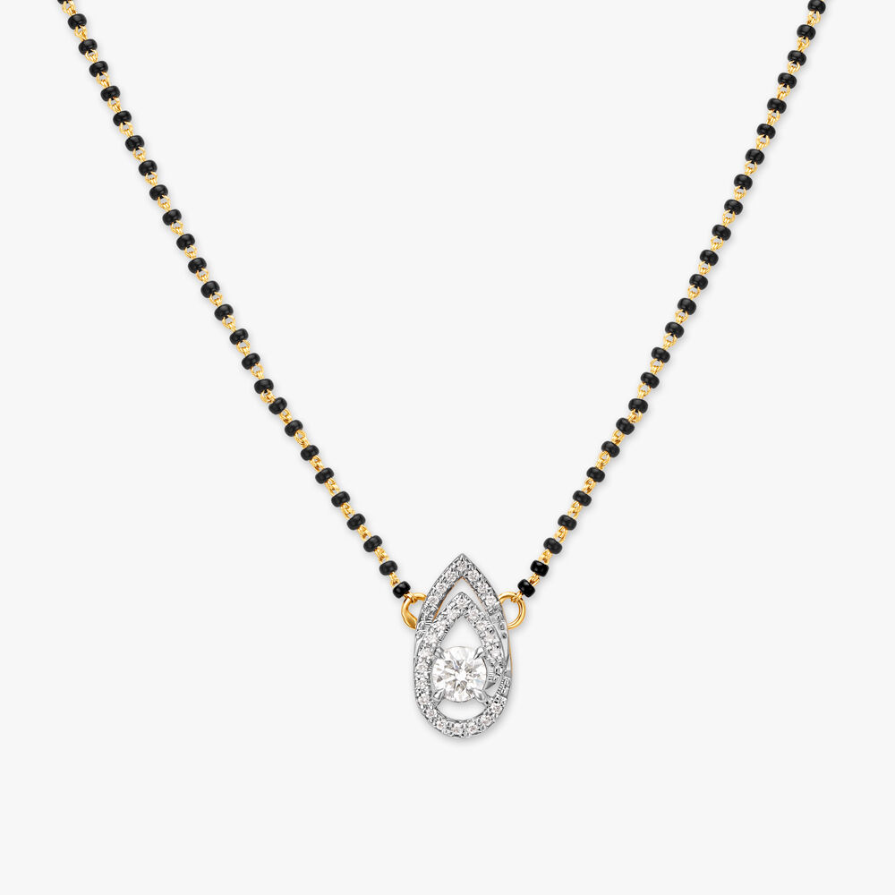 Solitaire 2025 mangalsutra tanishq