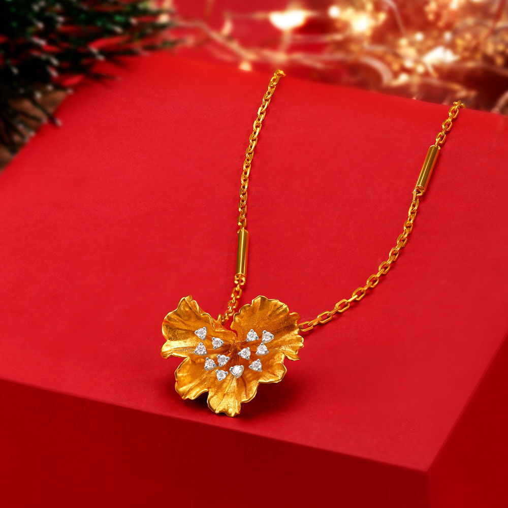 Christmas Bauble Necklace