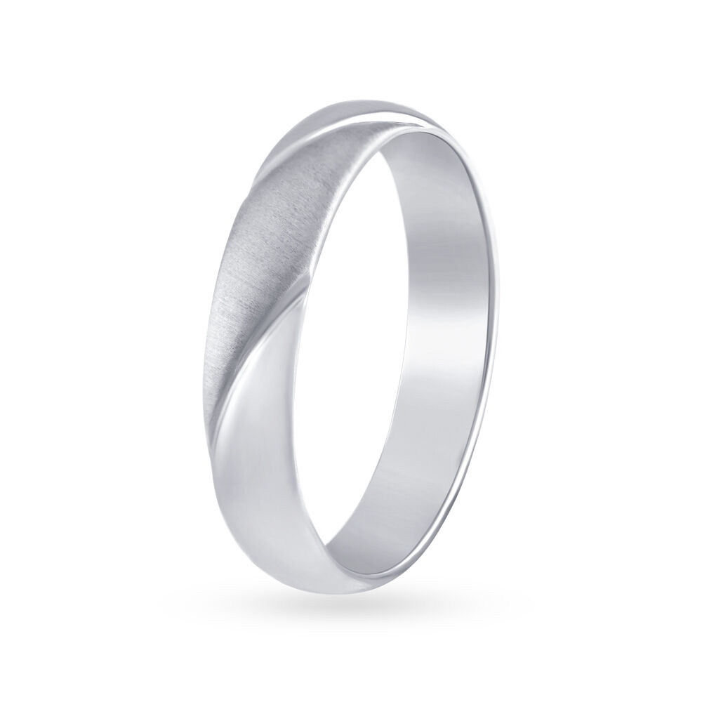 Tanishq platinum sale mens ring