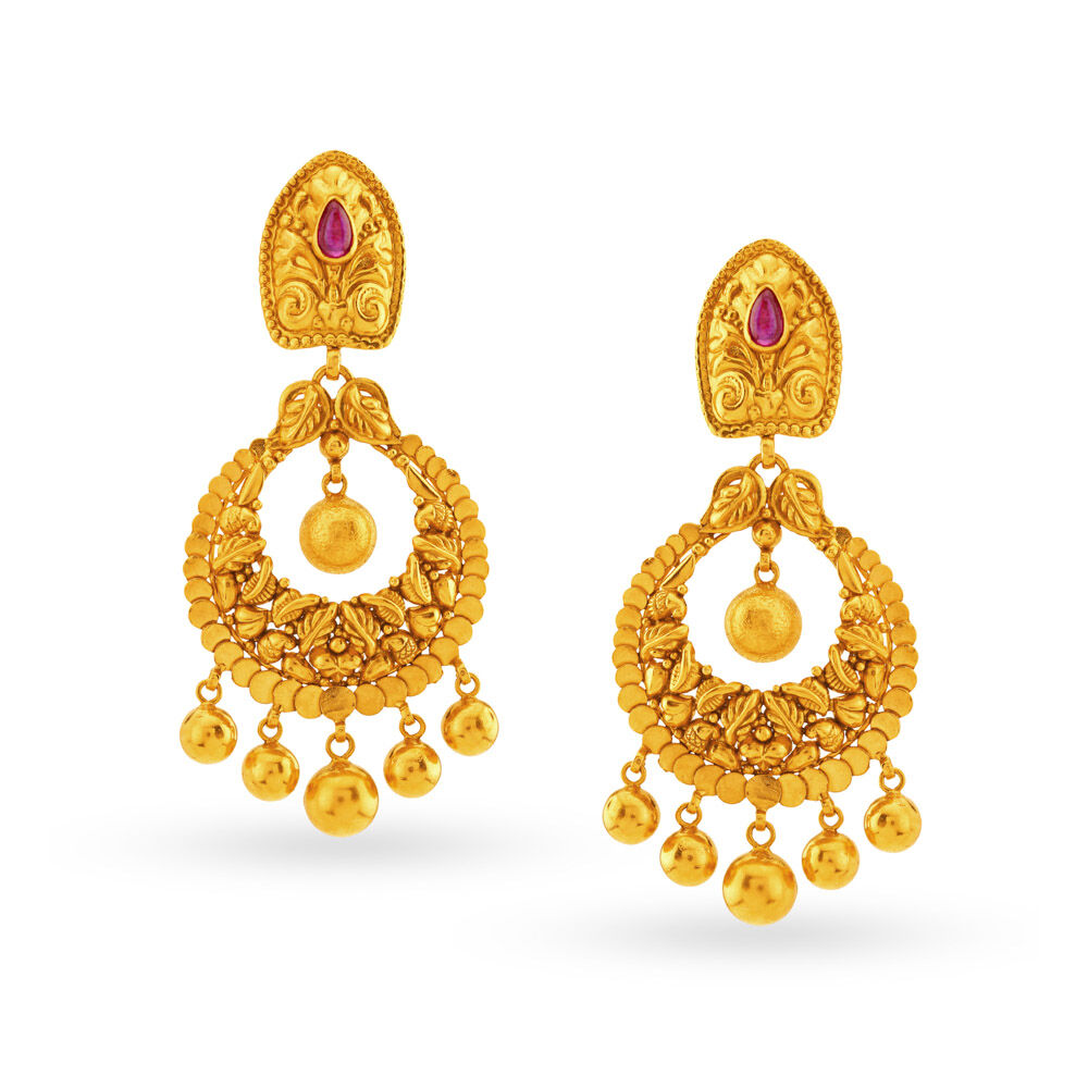 Jhumkas | Tanishq Online Store