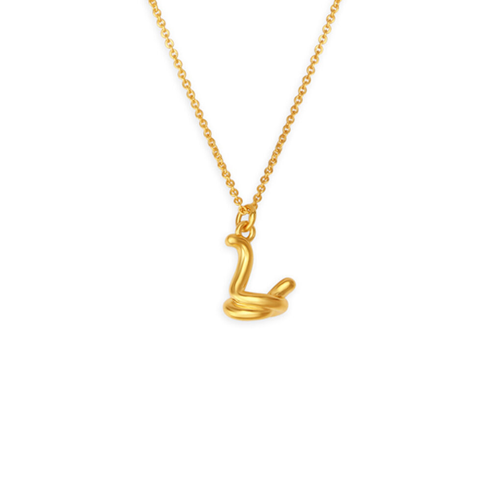 LILY Snake Chain Necklace – shopallisondaniel.com